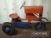 Tractor pedal trike