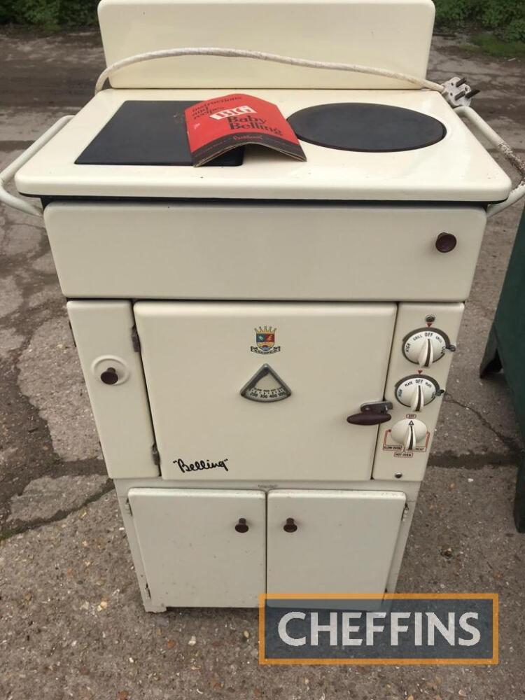 vintage belling oven