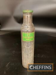 BP Energol, an early oil bottle, complete with cap