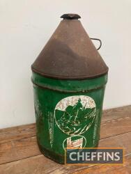 Agricastrol illustrated conical 5gallon can