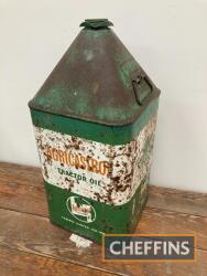 Agricastrol illustrated pyramid 5gallon can