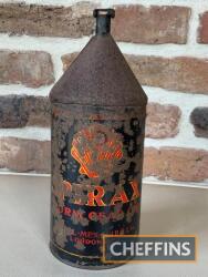 Early Shell Spirax gear oil tin can