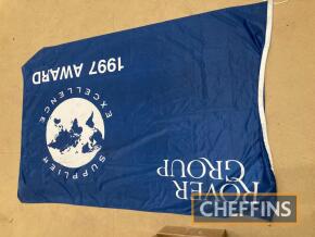 Rover Group 1997 Award, a forecourt flag