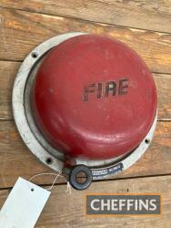 Bromco Mk. MW13 hand crank fire alarm