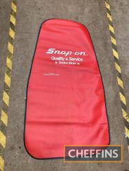 Snap-On courtesy seat cover