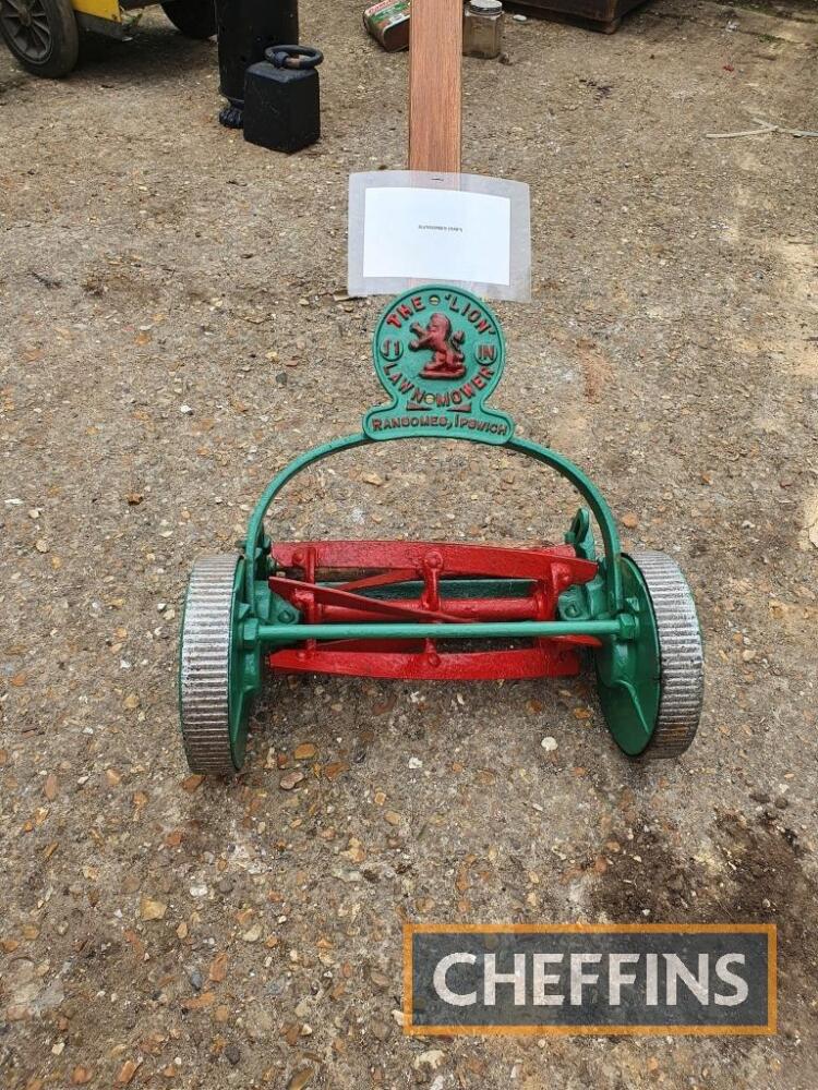 Old ransomes lawn online mowers