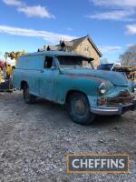 1955 Standard Vanguard Series 2 Panel Van Reg. No. N/A Chassis No. VI40674CH This rare example of the 4cylinder petrol panel van has been imported from Australia and could form the basis of a fine restoration project. They have the same engine as the Ferg