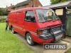 1992 1998cc Mazda E2000 Panel Van Reg. No. K264 BEG Chassis No. JMZSR1H2200713791 In use for many years as a racing motorcycle transporter this lined out E2000 is now surplus to requirements, due to the owners retirement from racing. It is offered for sal