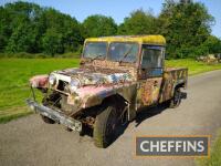 1964 Austin Gipsy Pickup Reg. No. XEL 315B Recently received from the woods and requiring a lot of TLC, offered for sale with V5 documentation Estimate: offered without reserve
