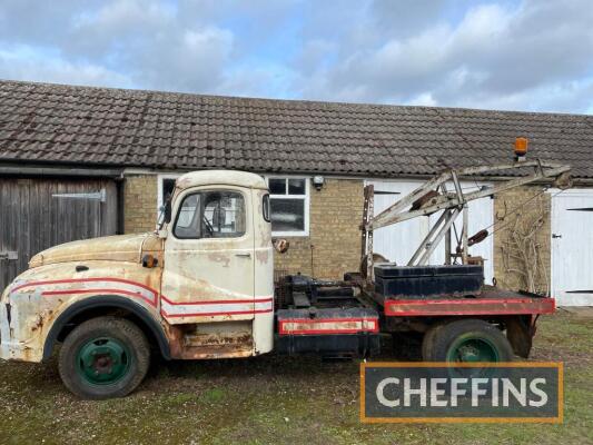 1965 Austin WK40 Recovery Truck Reg. No. BFL 821C Chassis No. 238510 The petrol engined Austin was last used in 1990 and is fitted with a period Kerry Wadham crane and a power winch via the PTO. The vendor states that the vehicle is suitable for spares or