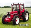 1984 INTERNATIONAL 1056XL 6cylinder TRACTOR Reg. No. A125 HSW Serial No. 006941 Showing 8,407 hours, this 1056XL was subject to a nut and bold restoration by Ben Craig of Harby 4 years ago. Fitted with turbo for most if its working life