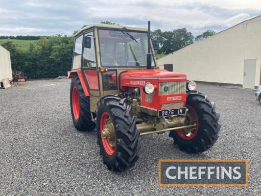 1977 ZETOR 6748 4cylinder diesel TRACTOR Vendor states that this tractor has been subject to a full nut and bolt restoration, including engine rebuild