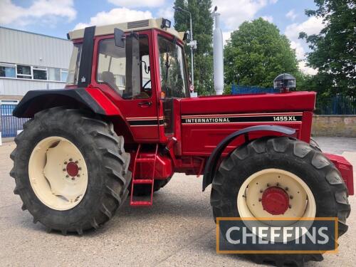 1985 INTERNATIONAL 1455XL 6cylinder diesel TRACTOR Stated by the vendor to have had a full nut and bolt restoration