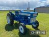 FORD 3000 Super Dexta 3cylinder diesel TRACTOR Serial No. B800683A5 Vendor states that a nut and bolt restoration was carried out by Ben Craig of Harby, and the tractor has had very little use since. Engine was reconditioned so will need running in. Showi