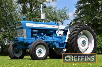 FORD 5000 4cylinder diesel TRACTOR Reg. No. NWD 115F Serial No. 843137 A well presented pre-Force example on Goodyear tyres all round