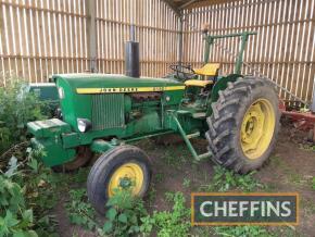 1973 JOHN DEERE 2130 4cylinder diesel TRACTOR Stated by the vendor to be in good working order. Sale due to sale of the farm