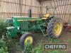 1973 JOHN DEERE 2130 4cylinder diesel TRACTOR Stated by the vendor to be in good working order. Sale due to sale of the farm