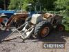 c.1968 MASSEY FERUSON 356 4cylinder diesel LOADING SHOVEL Serial No. ND670001066 Fitted with Perkins 4cylinder diesel engine. An ex-farm example