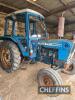 1977 FORD 6600 Dual Power diesel TRACTOR Reg. No. PTS 841R Serial No. 983508 Fitted with a Q cab and original engine