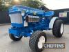 1984 FORD 1210 3cylinder diesel TRACTOR Fitted with 4wd front axle, new grass tyres, and subject to a cosmetic cheer up showing 259 hours