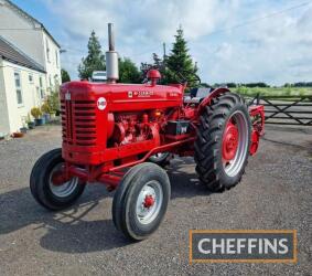 1959 INTERNATIONAL B-450 4cylinder diesel TRACTOR Reg. No. 669 XVA Serial No. 2947 The tractor was manufactured at either Bradford or the Doncaster factory in 1959. The tractor has had a comprehensive rebuild rebuild to include full engine rebuild and 4 n