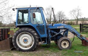 1982 FORD 4610 3cylinder diesel TRACTOR Reg. No. AEW 338Y Serial No. 522554 In the same ownership for the last 18 years and used on a 2acre small holding. Fitted with a Q cab and Ford front loader