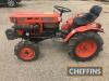KUBOTA B7100D diesel tractor A 4wd example