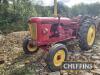 DAVID BROWN 950 4cylinder diesel TRACTOR Fitted with new tyres, an older restoration