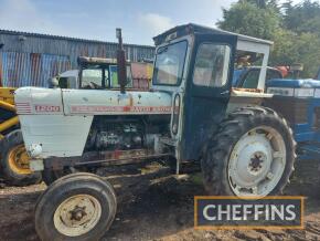 1968 DAVID BROWN 1200 Selectamatic diesel TRACTOR Reg. No. EFT 715F Fitted with PTO