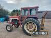 1969 INTERNATIONAL 634 4cylinder diesel TRACTOR Reg. No. SUD 992G Fitted with Boughton WI/26 winch