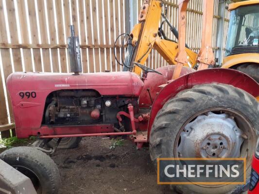 1963 DAVID BROWN 990 diesel TRACTOR Hydraulics not working, a good runner otherwise
