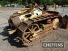 COUNTY Ploughman 6cylinder diesel CRAWLER TRACTOR Serial No. 11476 For restoration