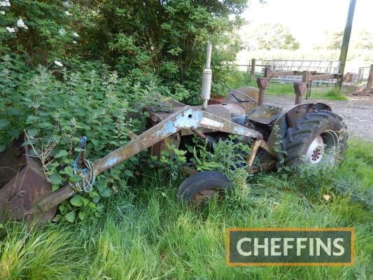 FORDSON Super Dexta 3cylinder diesel TRACTOR Fitted with PUH and roll bar, originally supplied by Does, Ulting and been in same family ownership from new