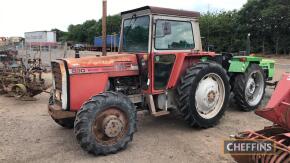 MASSEY FERGUSON 590 4wd diesel TRACTOR Fitted with a turbo