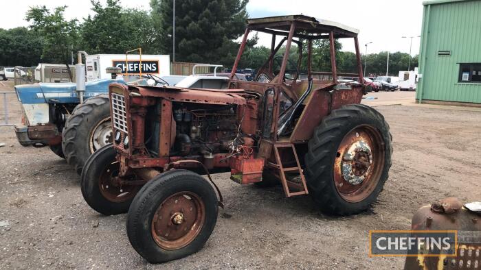 BELARUS MX 52 2wd TRACTOR Complete with 6cylinder Perkins engine. For spares or repair