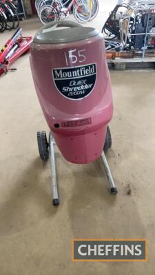 Mountfield Shredder 2200W 
<br/>UNRESERVED LOT