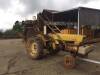 Ford 5000 Pre Force Tractor Fitted with pneumatic rear tyres, front steels and rear mounted drainage equipment V5C AND MANUAL IN OFFICE