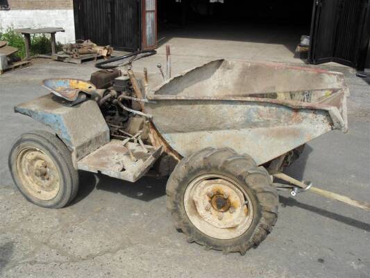 Thwaites 1tonne diesel dumper