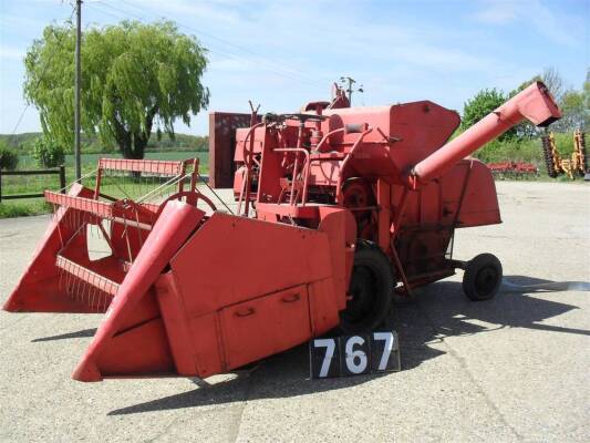 Massey Ferguson 735 Combine Harvester 70' cut MANUALS IN OFFICE