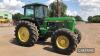 JOHN DEERE 4450 Powershift 6cylinder diesel TRACTOR Serial No. RW4450PO31327 Stated by the vendor to be in good working order and recently fitted with new tyres all round