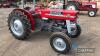 MASSEY FERGUSON diesel TRACTOR Reg. No. GKO 532L Serial No. 421319 V5C available