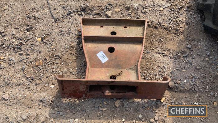 Massey Ferguson 35 front weight frame