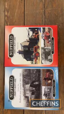 The Nuffield and Leyland Story, Vol. 1 and 2 books