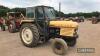 1981 LEYLAND 702 4cylinder diesel TRACTOR Reg. No. WVF 553X Serial No. 251437 Stated by the vendor to be a tidy tractor