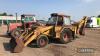 JCB 2DII diesel BACKHOE/DIGGER LOADER The vendor reports that this tractor does run but it has a diesel problem