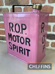 ROP motor spirit 2gallon petrol can