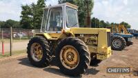 1978 MUIR HILL 121 diesel TRACTOR Reg. No. WRH 652S Serial No. 121A21600 Fitted with Ford engine