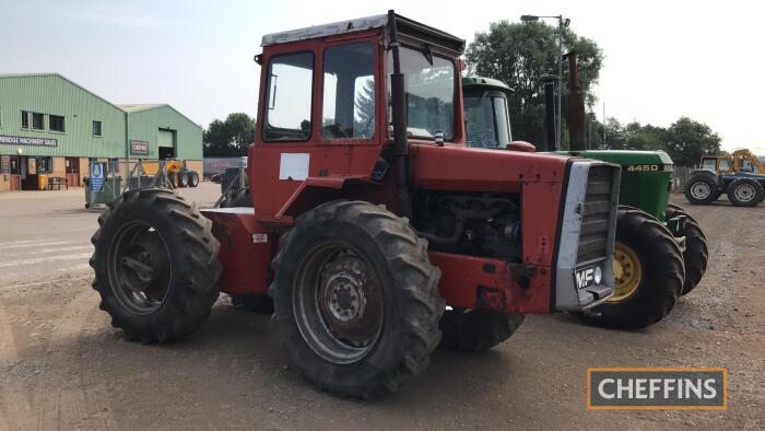 MASSEY FERGUSON 1200 6cylinder diesel TRACTOR Serial No. L900450 Fitted with Multi-Power