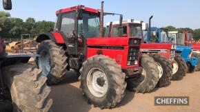 1989 CASE IH 1455XL diesel TRACTOR Reg. No. G380 COY Serial No. D040828D001785 Fitted with air brakes