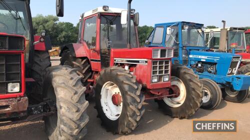 INTERNATIONAL 955XL diesel tractor Serial No. D030720D001565